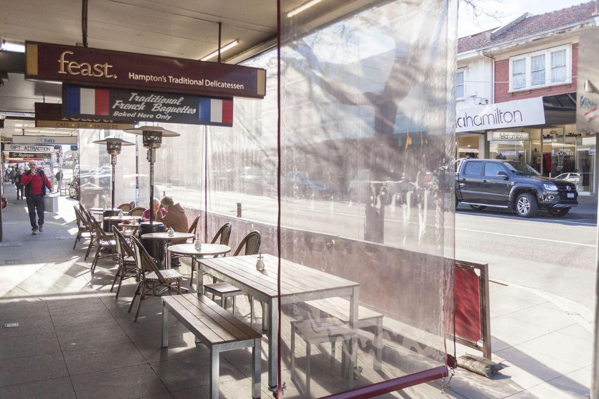 Boutique Stays - Hampton Hub Melbourne Eksteriør bilde